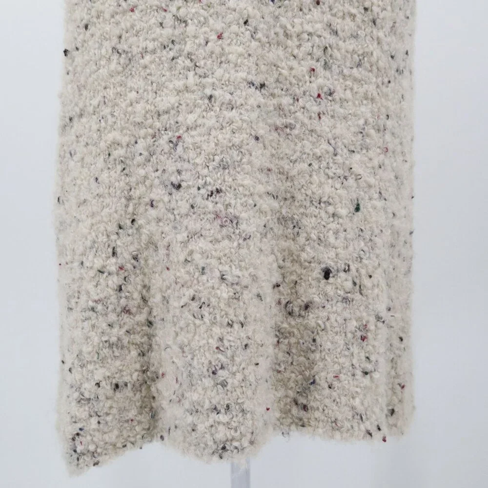 Sundance Alpaca Vest Womens S Cream Boho Earthy Rustic Neutral Simple Minimalist